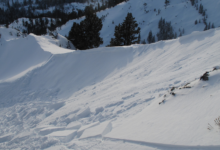 Photo of Сход снежной лавины в Альпах