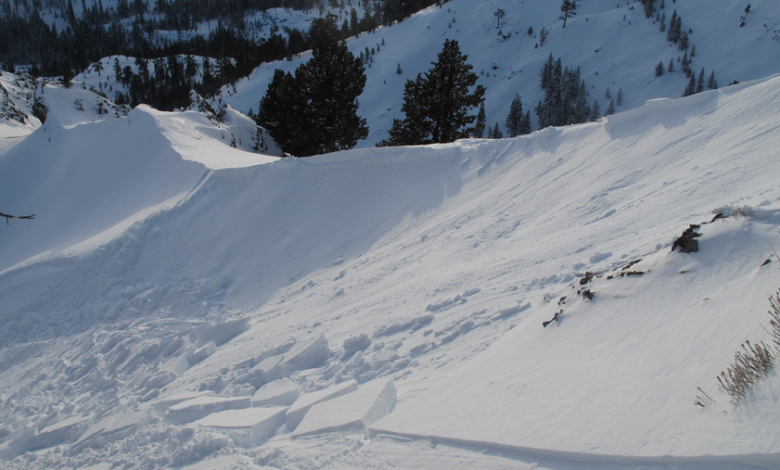 Photo of Сход снежной лавины в Альпах