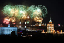 Photo of Салют над Москвой: День Победы на Красной площади