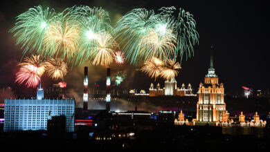 Photo of Салют над Москвой: День Победы на Красной площади