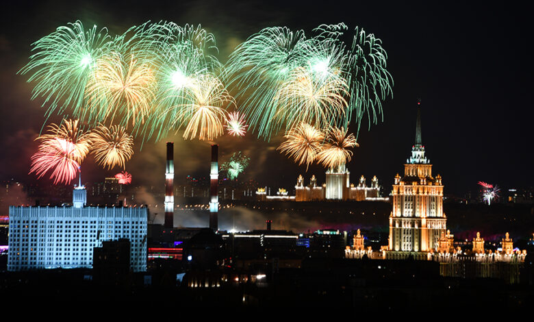 Photo of Салют над Москвой: День Победы на Красной площади