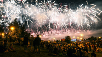 Photo of Фестиваль фейерверков в Эдинбурге: световое шоу на небе