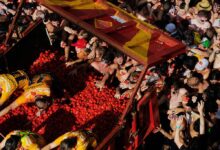 Photo of Томатина в Испании: самое красочное событие лета