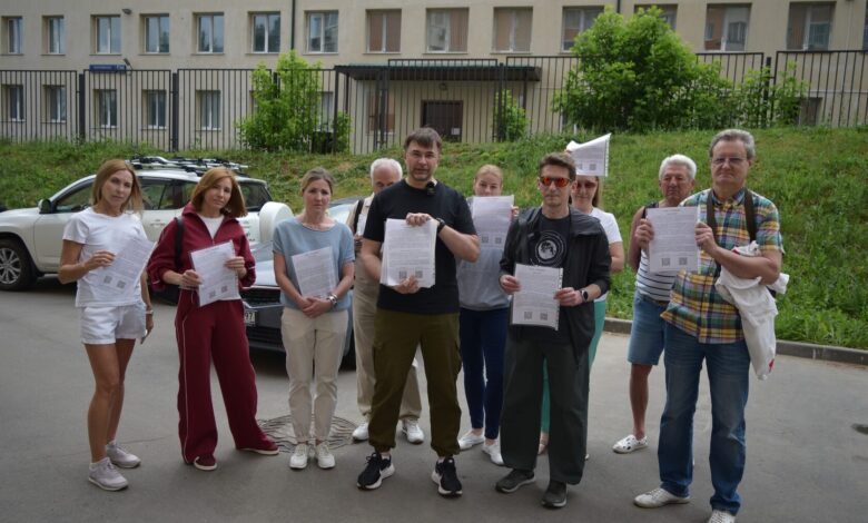 Photo of Казань: горожане протестуют против строительства высотки в центре