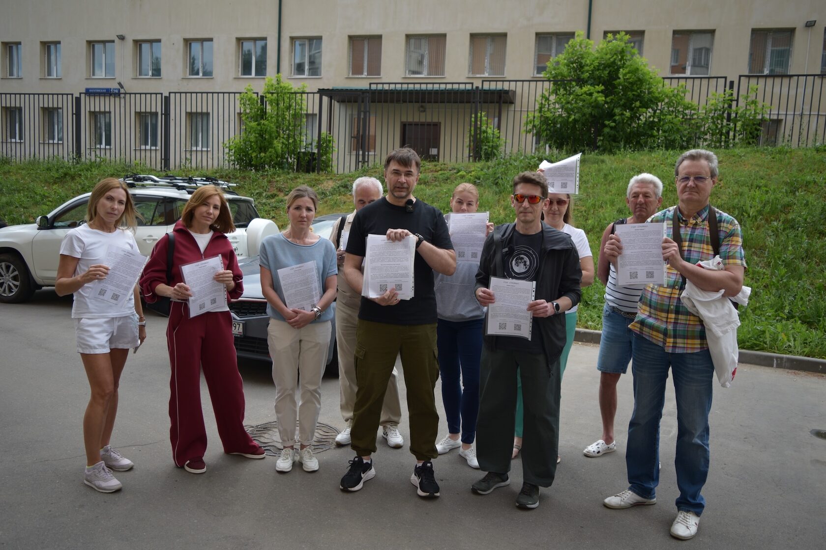 Фото 42 — Казань: горожане протестуют против строительства высотки в центре