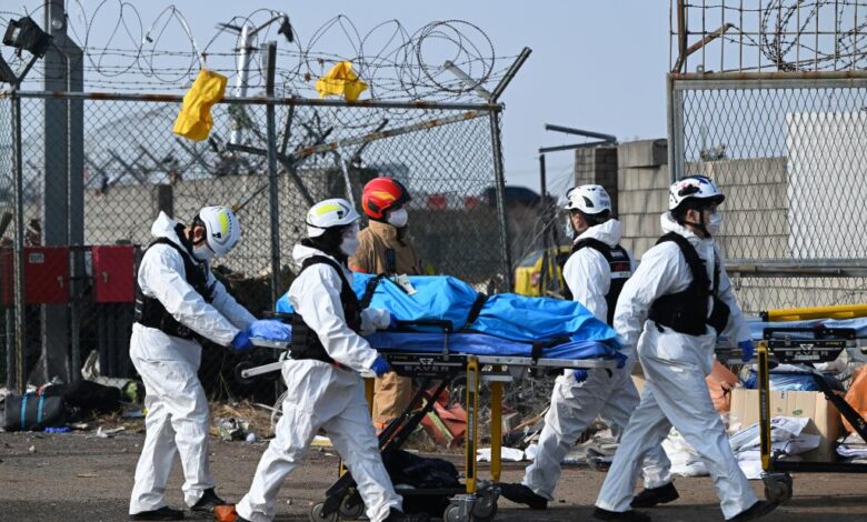 Photo of Крушение пассажирского самолета в Амстердаме