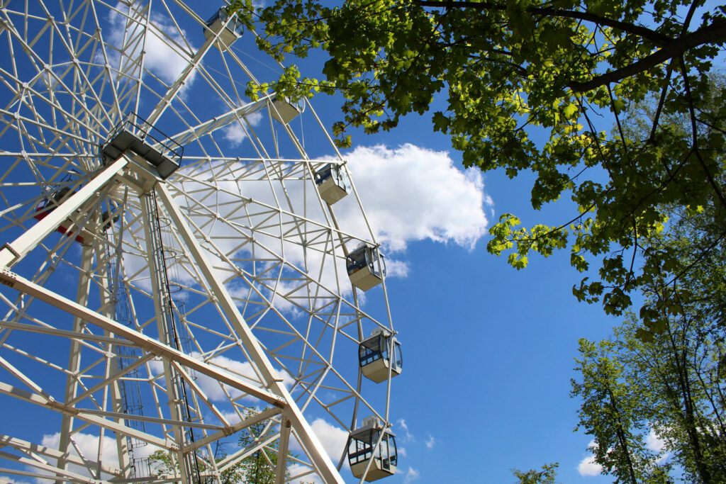 Фото 36 — олгоград готовится к открытию нового парка аттракционов