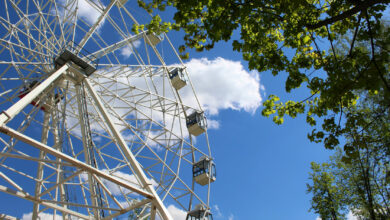 Photo of олгоград готовится к открытию нового парка аттракционов