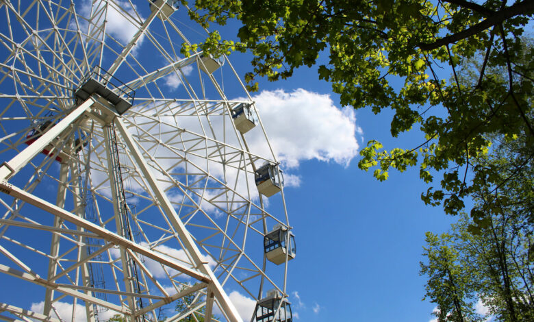 Photo of олгоград готовится к открытию нового парка аттракционов