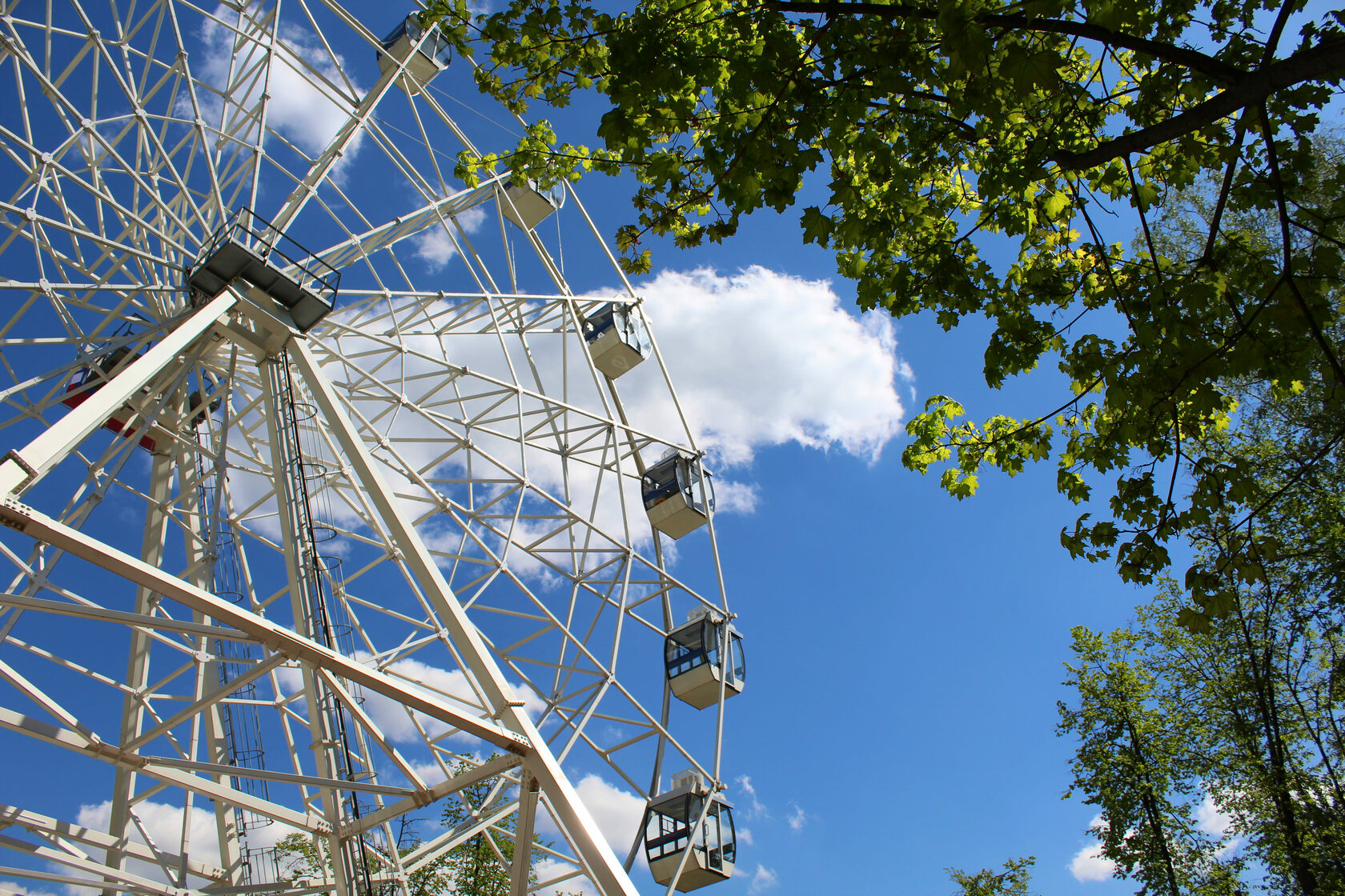 Фото 36 — олгоград готовится к открытию нового парка аттракционов