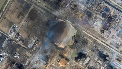 Photo of зрыв на химическом заводе в Шанхае