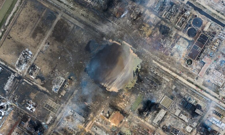Photo of зрыв на химическом заводе в Шанхае