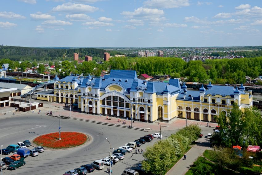 Фото 31 — Томск: открытие нового парка роботов и технологий