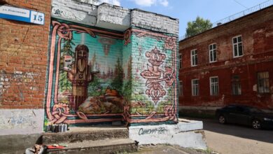 Photo of Новосибирске прошел фестиваль стрит-арт