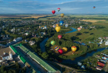 Photo of Фестиваль воздушных шаров в Швейцарии: невероятное зрелище
