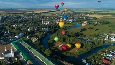 Photo of Фестиваль воздушных шаров в Швейцарии: невероятное зрелище