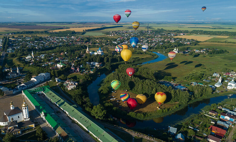 Photo of Фестиваль воздушных шаров в Швейцарии: невероятное зрелище
