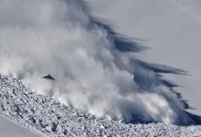 Photo of Сход лавины в горах Сочи
