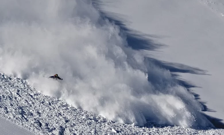 Photo of Сход лавины в горах Сочи