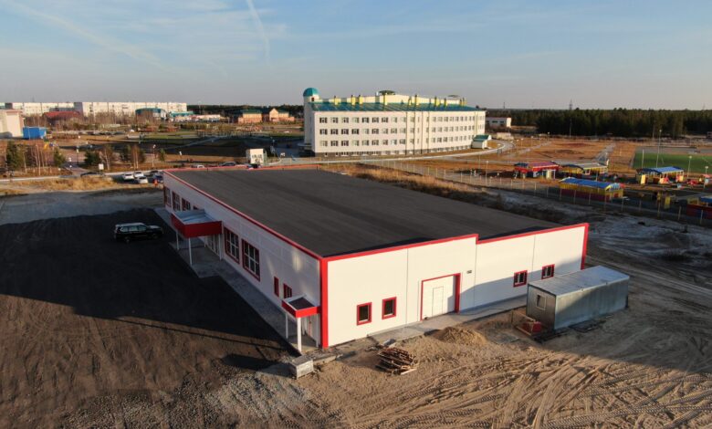 Photo of Сургут: строительство нового торгового центра завершено