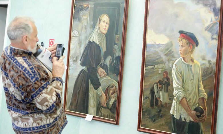 Photo of Тверь: открытие новой выставки современного искусства