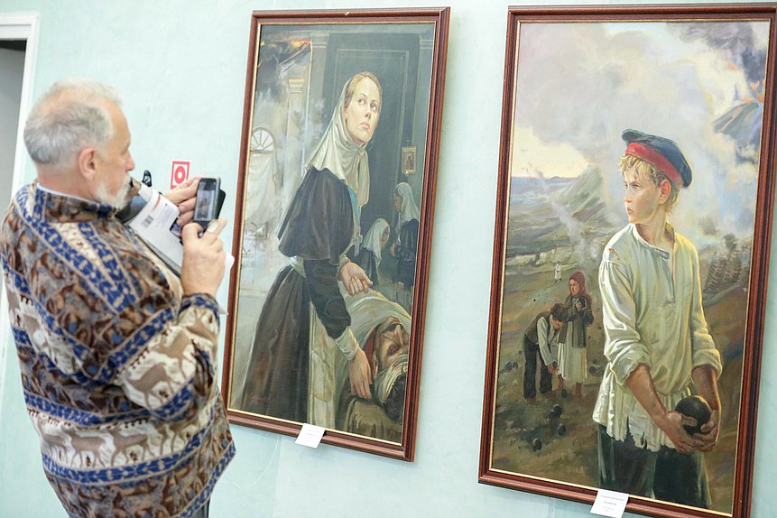 Фото 58 — Тверь: открытие новой выставки современного искусства