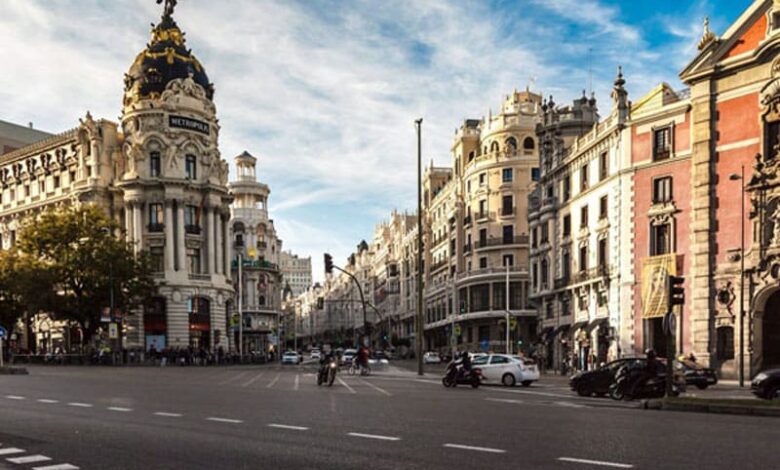 Photo of Оккупация здания в центре Мадрида