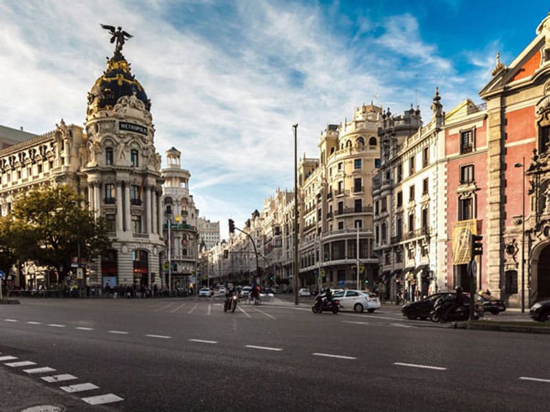 Оккупация здания в центре Мадрида