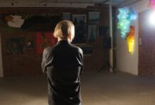 Photo of Тюмень: местные художники представили выставку современного искусства