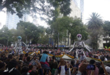 Photo of День мертвых в Мексике: удивительное событие в честь предков