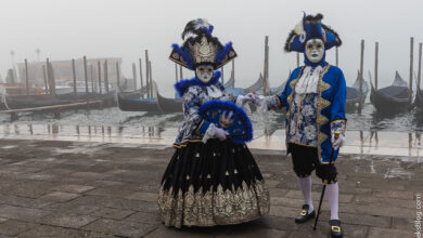 Photo of Карнавал в Венеции: загадочное шествие по воде